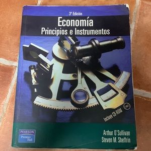 Economía: Principios e Instrumentos